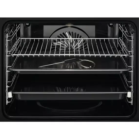 Cuptor Electric AEG NBE7P631AB, Negru, 4 image