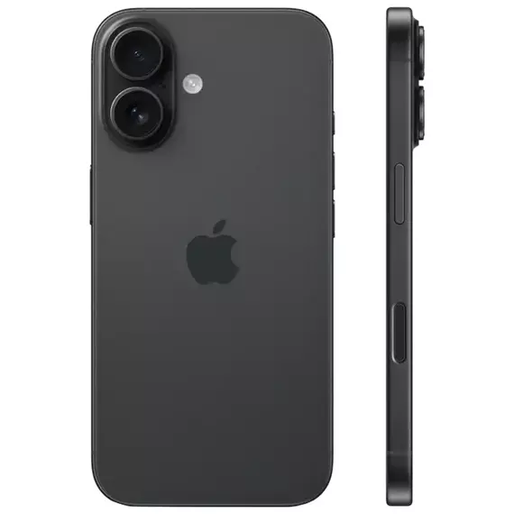 Apple iPhone 16, 128GB, Negru, 6 image