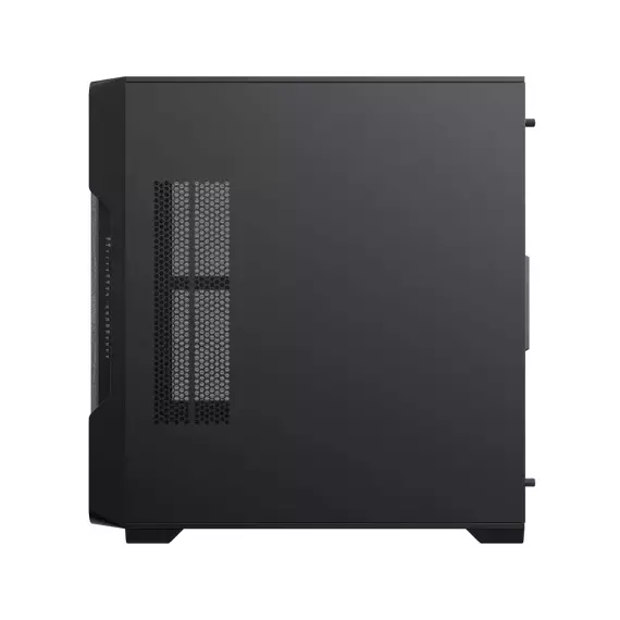 Carcasă PC Gamemax Siege, Midi-Tower, Fără PSU, Negru, 4 image