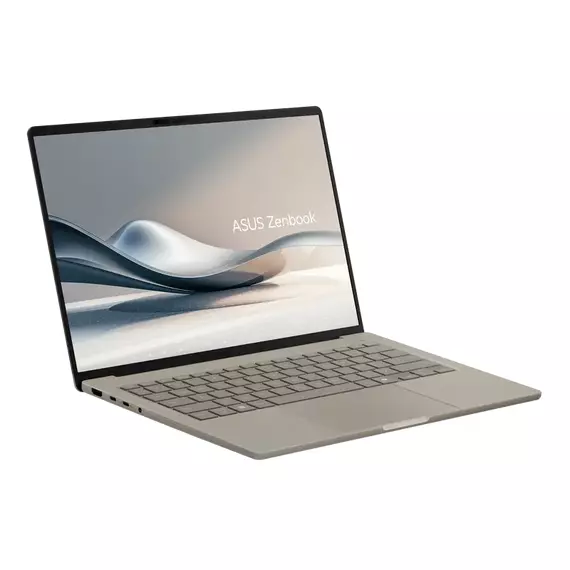 Laptop 14" ASUS Zenbook A14 OLED UX3407QA, Zabriskie Beige, Qualcomm Snapdragon X X1-26-100, 16GB/512GB, Windows 11 Home, 4 image