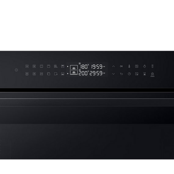 Cuptor Electric Samsung NV7B4245VAK/WT, Negru, 2 image