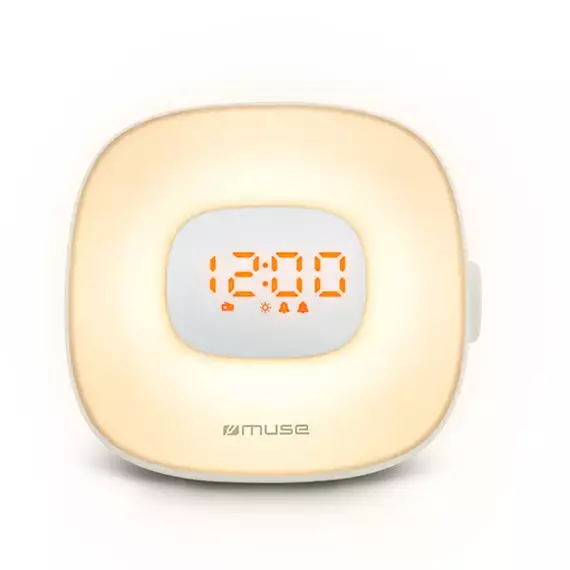 Radio portabil MUSE ML-198 CR, Alb, 4 image