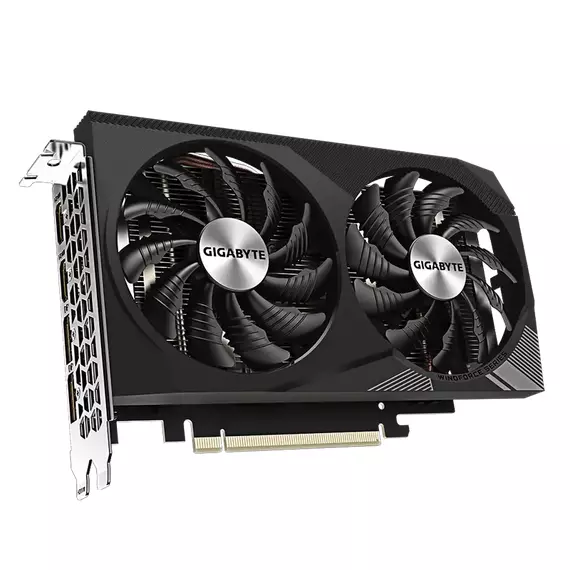 Placă Video Gigabyte GV-N3050WF2OCV2-8GD,  8GB GDDR6 128bit, 6 image