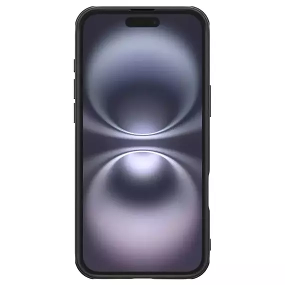 Husă Nillkin iPhone 16 Plus - Super Frosted Shield Pro Magnetic, Negru, 7 image