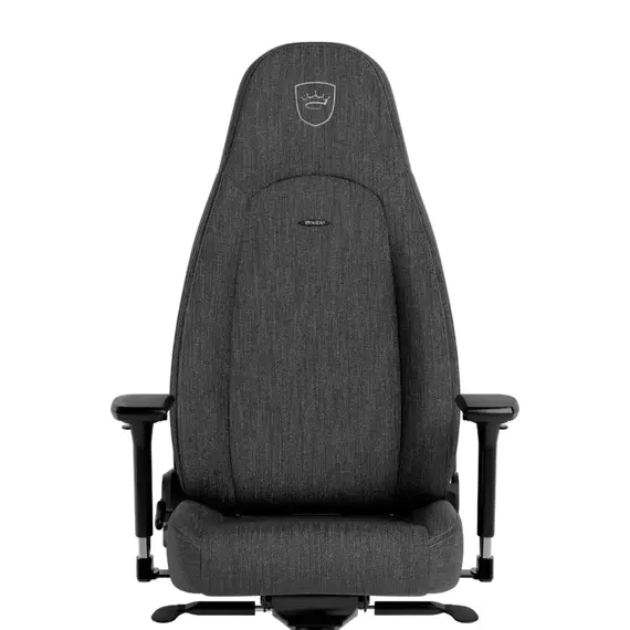 Scaun Gaming Noblechairs Icon, Textil, Antracit, 6 image