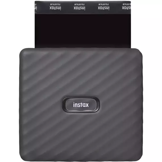 Cameră Foto Fujifilm Instax Link Wide, Mocha Gray, 6 image