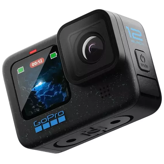 Cameră Video Sport GoPro Hero 12, Negru, 2 image