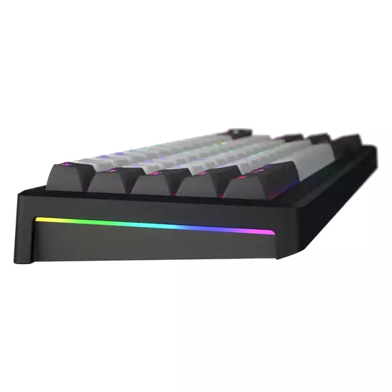 Tastatură HATOR Skyfall 65 PRO, Cu fir / Fără fir, Negru | Gri, 4 image