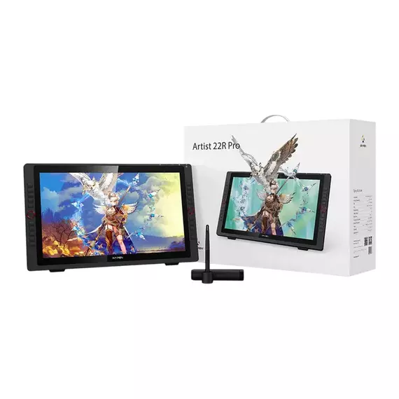 Tabletă Grafică XP Pen Artist 22R Pro, Negru, 7 image