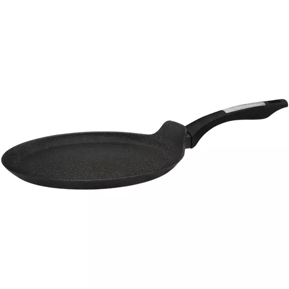 Tigaie pentru clătite Polaris Monolit-24PC, 24cm, Negru, 6 image