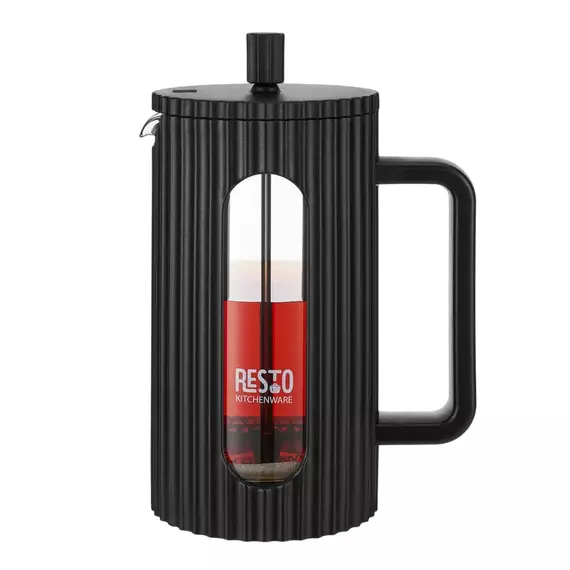 Cafetiera French Press RESTO 90531, 1L, Negru, 6 image