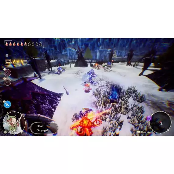 Square Enix Game for SWITCH 2 The Adventure Of Elliot - The Millennium Tales (Game-Key Card), 2 image