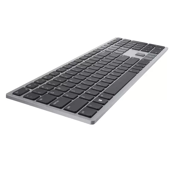 Tastatură DELL KB700, Fără fir, Titan Gray, 7 image