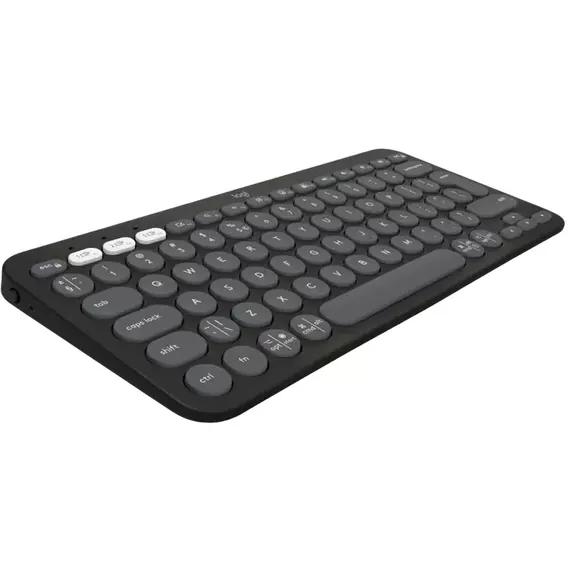 Tastatură Logitech K380S, Fără fir, Grafit, 5 image