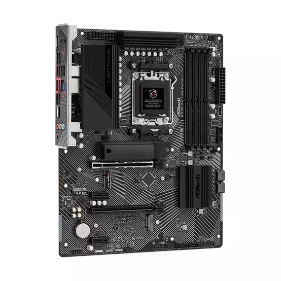 Placă de bază ASRock B650 PG LIGHTNING, AM5, AMD B650, ATX, 4 image
