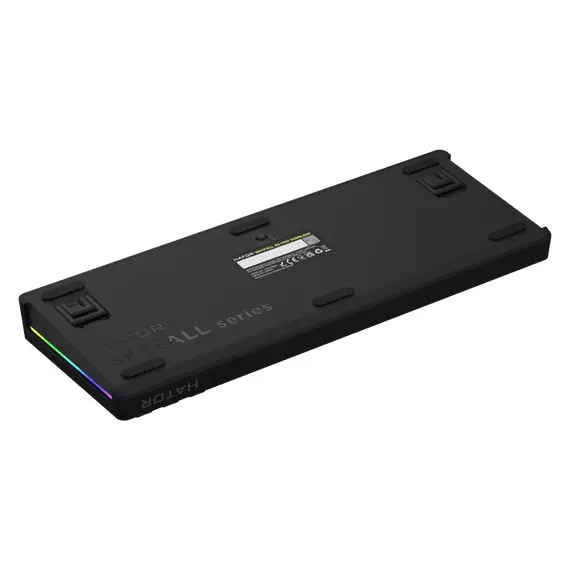 Tastatură HATOR Skyfall 65 PRO, Cu fir / Fără fir, Negru | Gri, 5 image