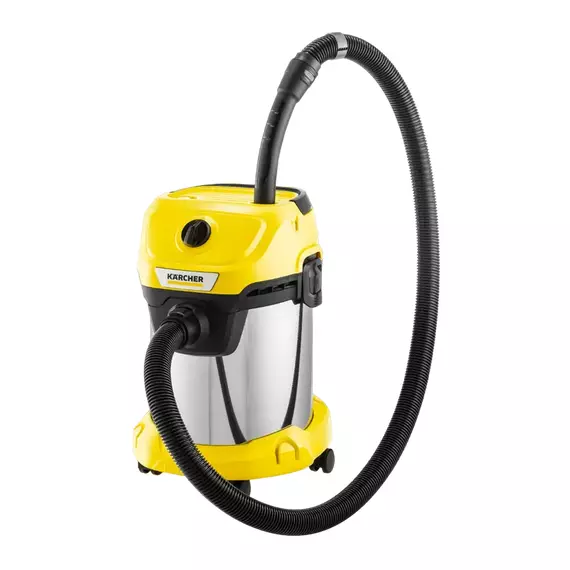 Aspirator Karcher WD 3 P V-17/4/20, Galben | Negru, 6 image