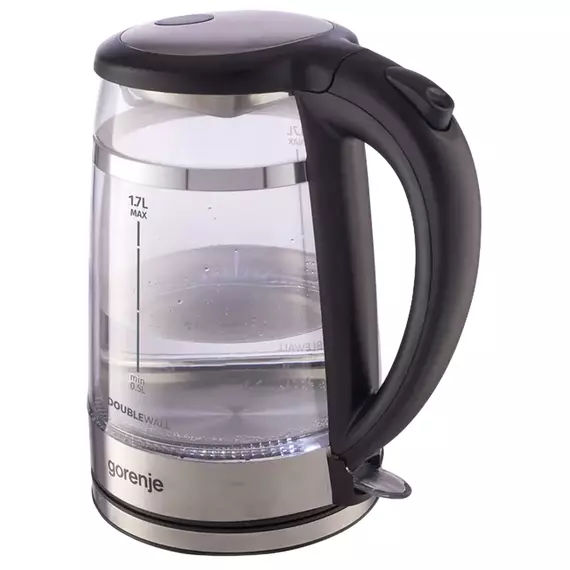 Fierbător electric Gorenje K17GDW, Negru, 5 image