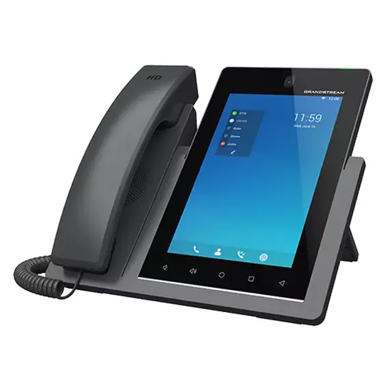 Telefon Video IP Grandstream GXV3470, Negru, 5 image