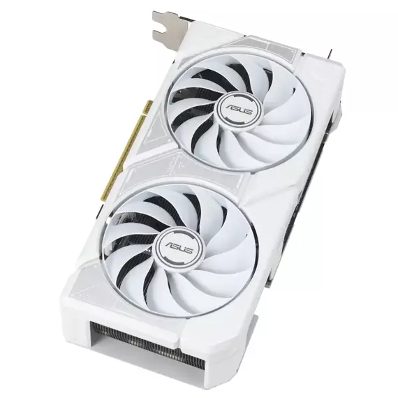 Placă Video ASUS DUAL-RTX5060TI-O16G-WHITE, 16GB GDDR7 128bit, 2 image