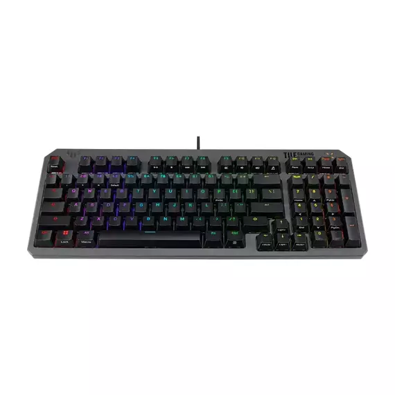 Tastatură ASUS TUF Gaming K3 Gen II, Cu fir, Negru, 5 image