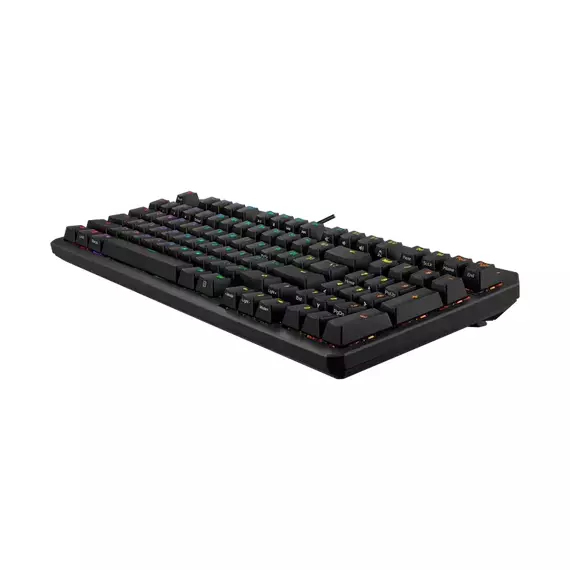Tastatură ASUS TUF Gaming K3 Gen II, Cu fir, Negru, 7 image