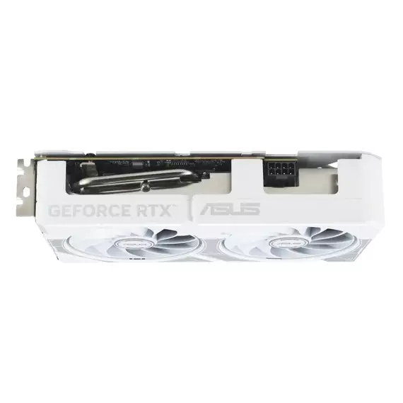 Placă Video ASUS DUAL-RTX5060TI-O16G-WHITE, 16GB GDDR7 128bit, 8 image