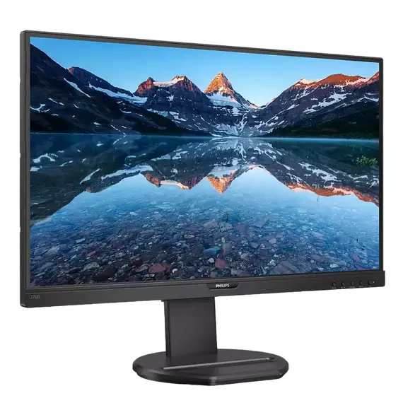 27" Monitor PHILIPS 276B9, IPS 2560x1440 WQHD, Negru, 6 image