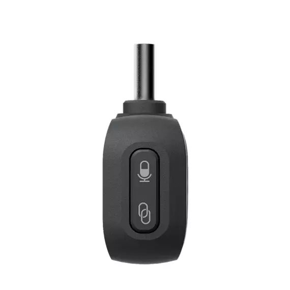 Microfon portabil pentru înregistrare vocală Insta360 Mic Air (1 TX + 1 RX), Fără fir, Negru, 8 image