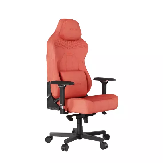 Scaun Gaming HATOR Arc 2 XL Fabric, Textil, Portocaliu, 2 image