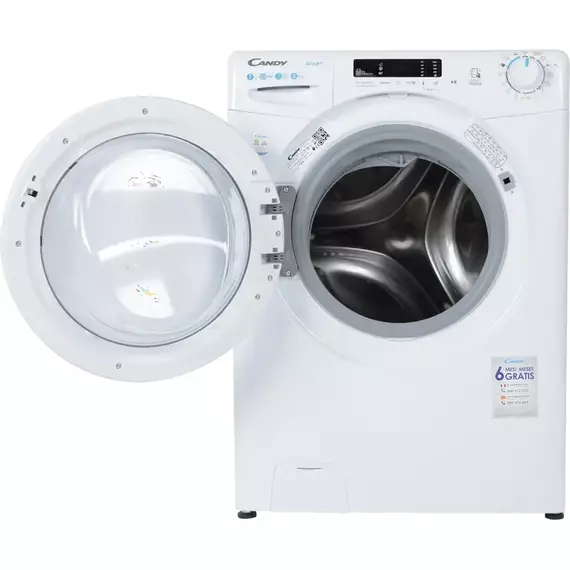Mașină de spălat Candy CS4 1072DE/1-S, 7kg, Alb, 7 image