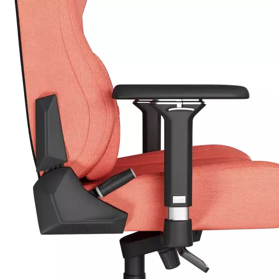 Scaun Gaming HATOR Arc 2 XL Fabric, Textil, Portocaliu, 3 image