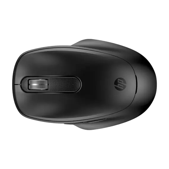 Mouse Wireless HP 510 Ultra-Fast Rechargeable, Negru, 5 image