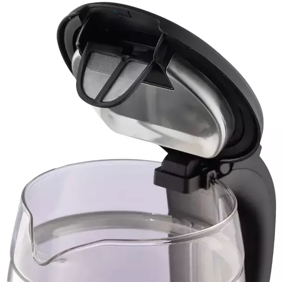 Fierbător electric Gorenje K17GDW, Negru, 2 image