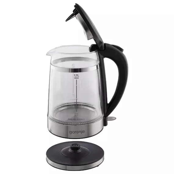 Fierbător electric Gorenje K17GDW, Negru, 3 image