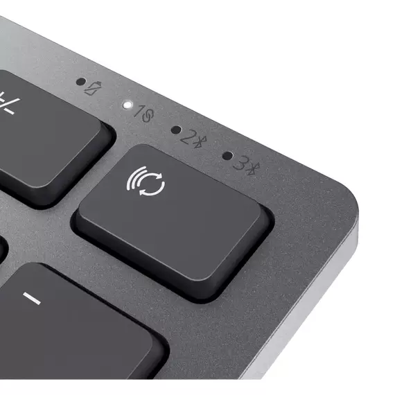 Tastatură DELL KB700, Fără fir, Titan Gray, 4 image