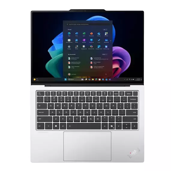 Laptop Business 14" Lenovo ThinkPad X9-14 Gen 1, Alb, Intel Core Ultra 7 258V, 32GB/1024GB, Windows 11 Pro, 7 image