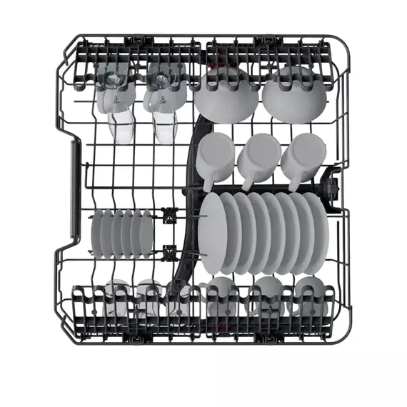 Mașină de spălat vase Whirlpool WIO 3O540 PELG, Oțel inoxidabil, 4 image