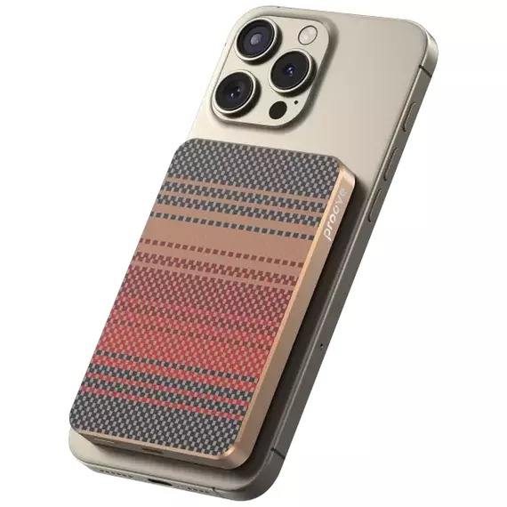 Acumulator extern Proove Carbon Slim 20W, 5000mAh, Bronz, 5 image