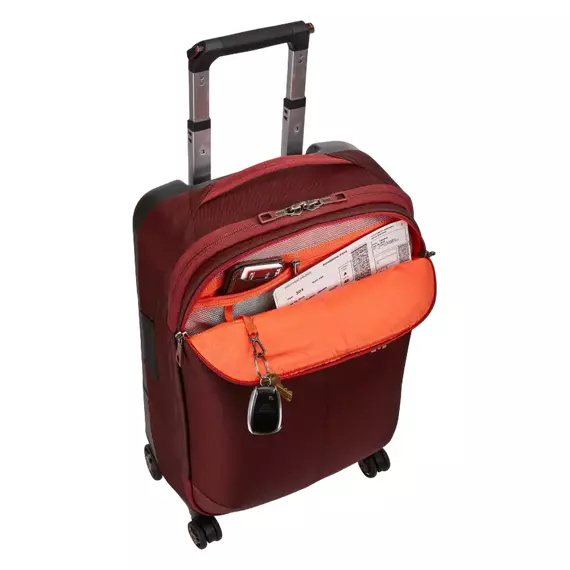 Valiză THULE Subterra Duffel, 33L, Roșu jar, 4 image
