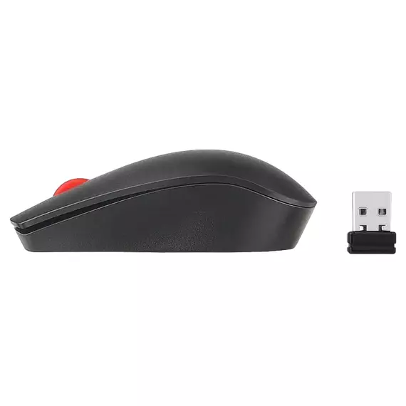 Mouse Wireless Lenovo ThinkPad Essential, Negru, 2 image