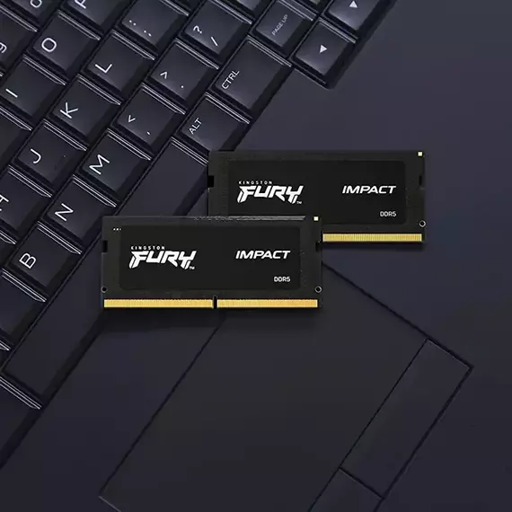 Memorie RAM Kingston FURY Impact, DDR5 SDRAM, 6000 MHz, 32 GB, KF560S38IBK2-32, 6 image