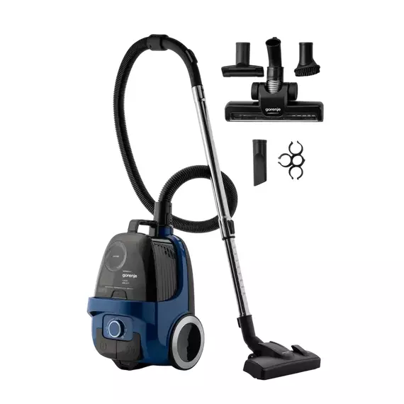 Aspirator Gorenje VC2206G4ADBL, Negru | Albastru, 6 image