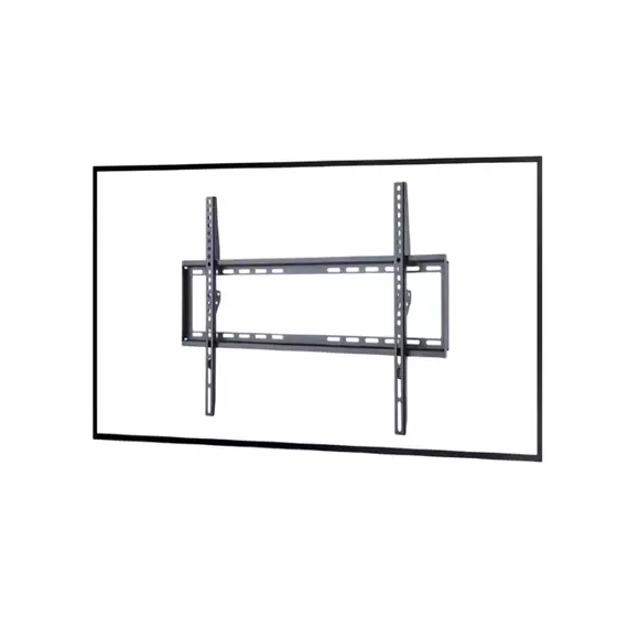 Suport fixat pe perete Gembird WM-70F-03, Negru, 5 image