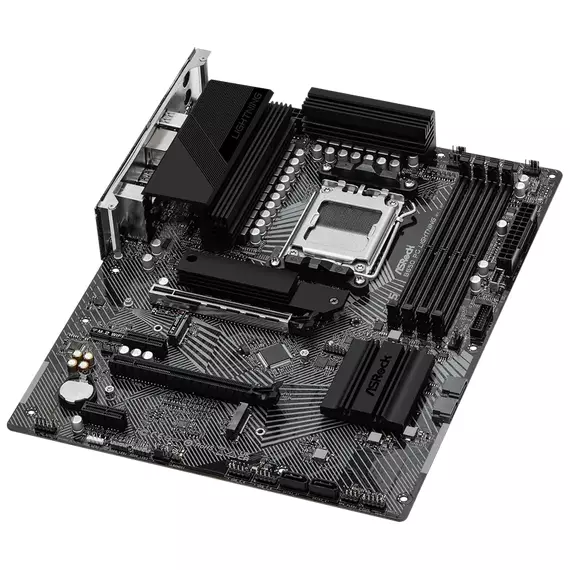 Placă de bază ASRock B650 PG LIGHTNING, AM5, AMD B650, ATX, 5 image