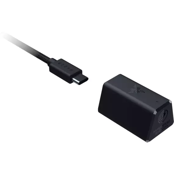 Căști gaming Razer BlackShark V2 HyperSpeed, Fără fir/Cu fir, Negru, 3 image