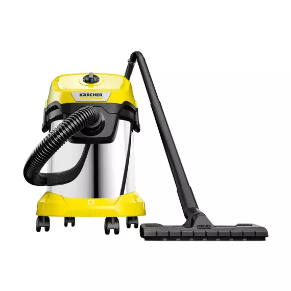 Aspirator Karcher WD 3 P V-17/4/20, Galben | Negru, 4 image