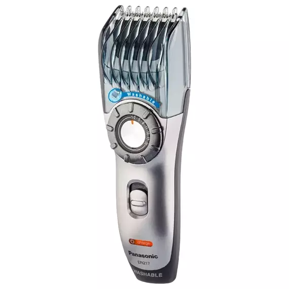 Trimmer pentru bărbați Panasonic ER217S520, Negru | Argintiu, 2 image