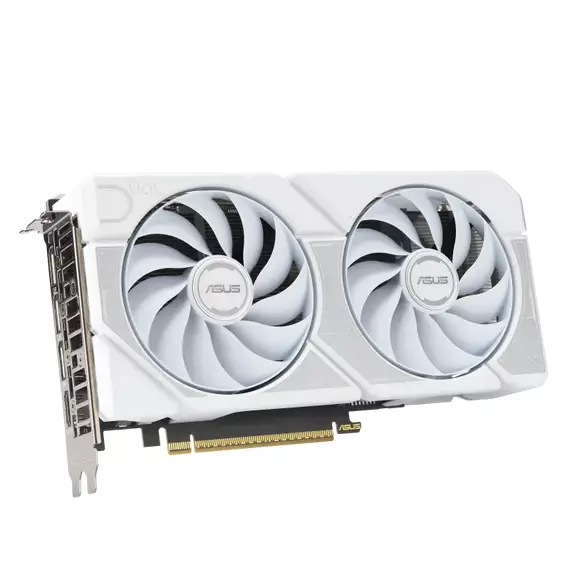 Placă Video ASUS DUAL-RTX5060TI-O16G-WHITE, 16GB GDDR7 128bit, 3 image
