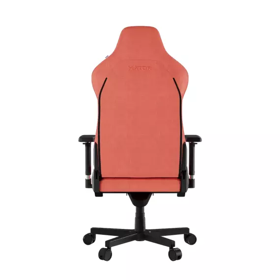 Scaun Gaming HATOR Arc 2 XL Fabric, Textil, Portocaliu, 7 image